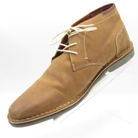 Steve Madden Ivon Sz 16 Tan Ankle Boots Mens R3D19 main image 4